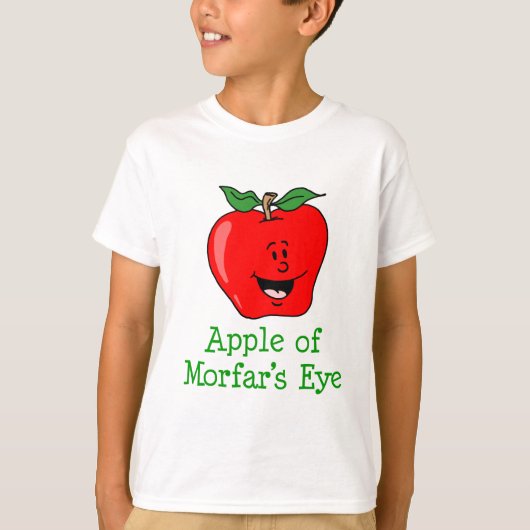 T-shirt Apple Of Morfar's Eye (Devant)