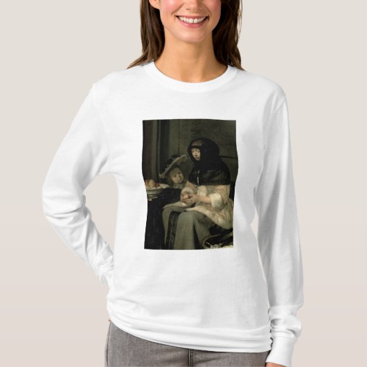 T-shirt Apple Peeler, 1660 (Devant)