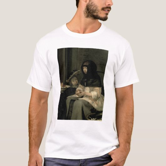 T-shirt Apple Peeler, 1660 (Devant)