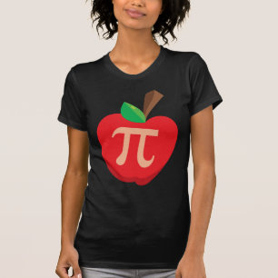 T-shirt Apple pi