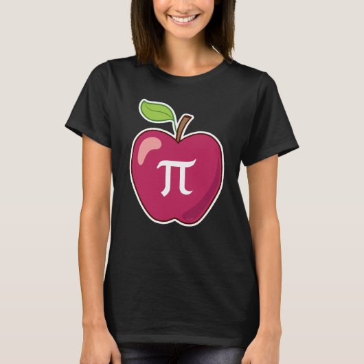 T-shirt Apple pi (Devant)