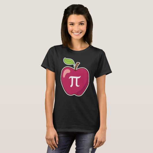 T-shirt Apple pi (Devant entier)
