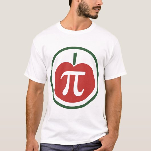 T-shirt Apple Pi (Devant)