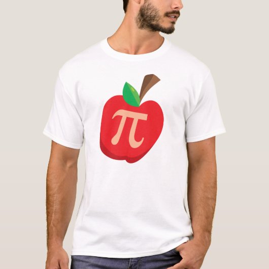 T-shirt Apple pi (Devant)