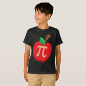 T-shirt Apple pi (Devant entier)