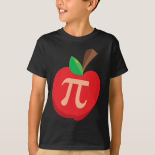T-shirt Apple pi