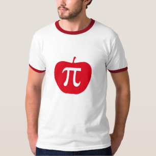 T-shirt Apple pi, tarte aux pommes