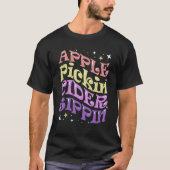 T-shirt Apple Pickin (Devant)