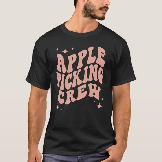 T-shirt Apple Picking Crew (Devant)