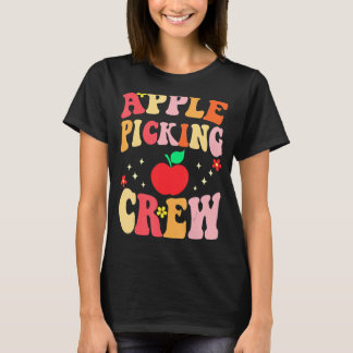 T-shirt Apple Picking Crew