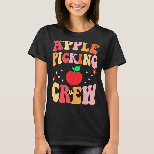 T-shirt Apple Picking Crew (Devant)