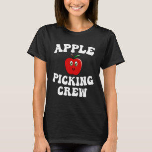 T-shirt Apple Picking Crew