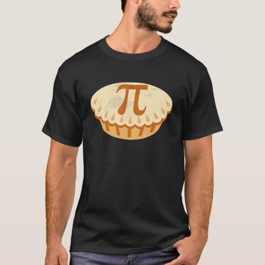 T-shirt Apple Pie Pi Day Symbol Math Boys Girls (Devant)