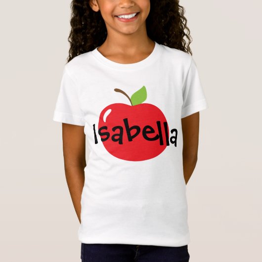 T-Shirt Apple pour le professeur (Devant)