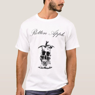 T-shirt Apple putréfié