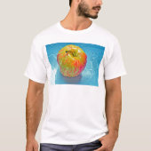 T-shirt Apple rougeoyant (Devant)