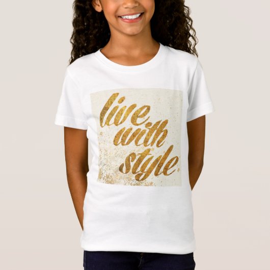 T-Shirt Apple sauvage | vivent avec le style - citation (Devant)