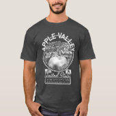 T-SHIRT APPLE VALLEY CALIFORNIA - VILLE D'APPLE VALLEY CA (Devant)
