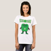 T-shirt Apple vert (Devant entier)