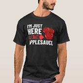 T-shirt Applesauce Pomme Sauce Cake Recette Dessert non su (Devant)