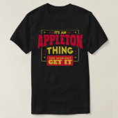 T-shirt Applet (Design devant)