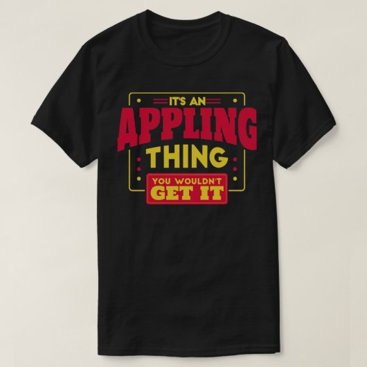 T-shirt Application (Design devant)