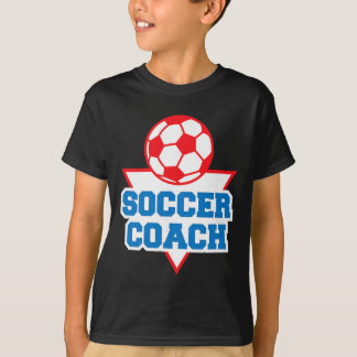 T-shirt Application de coaching de football appréciation 