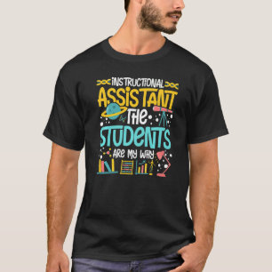 T-shirt Application de reconnaissance de l'assistant pédag