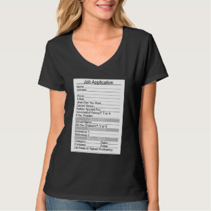 T-shirt Application de travail d'horreur d'Halloween facil