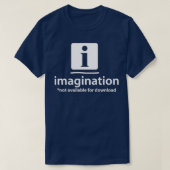 T-shirt application d'imagination (Design devant)