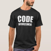 T-shirt Application du code (Devant)