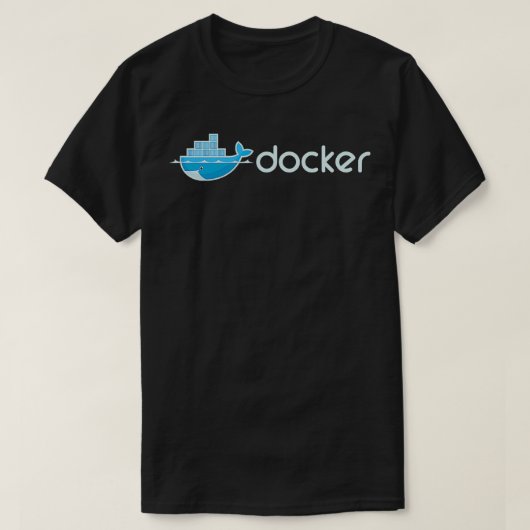 T-shirt Applications de génération de moteur de Docker dan (Design devant)