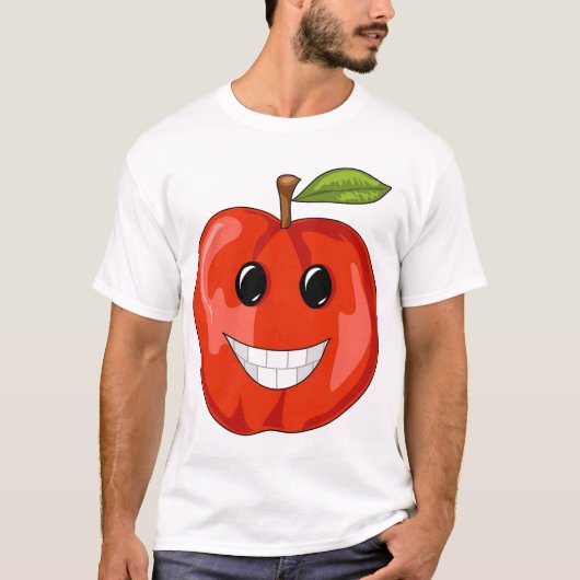T-shirt Applie (Devant)