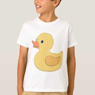 T-shirt Applique de canard de bébé