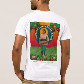 T-shirt Appliquer la protection des travailleurs Unisex Te