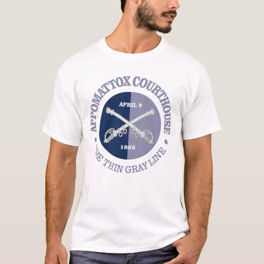 T-shirt Appomattoc Courthouse (B&G) (Devant)