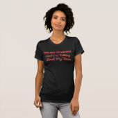 T-shirt Apporte la Chaleur. Restez épicé (Devant entier)