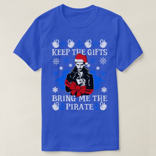 T-shirt Apporte-moi le pirate (Design devant)