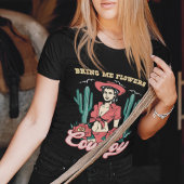T-shirt Apporte-moi un garçon de fleurs