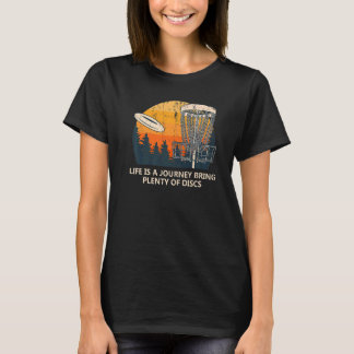 T-shirt Apporter Beaucoup De Disques Positivité Disque Gol