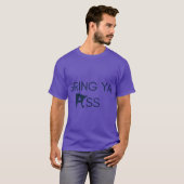 T-shirt Apporter le triblend yaMN (Devant entier)