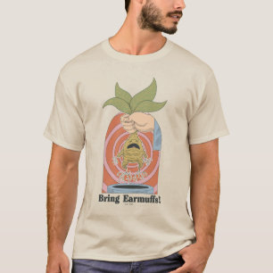 T-shirt "Apportez des cache-oreilles !" Graphisme Mandrake