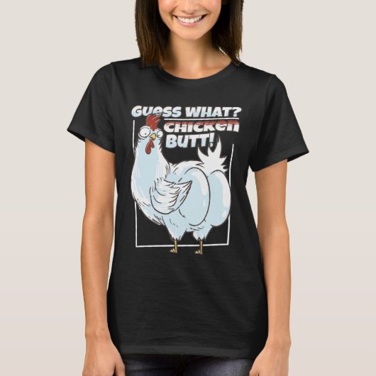 T-shirt Apportez humour à votre journée avec notre Guess W (Devant)