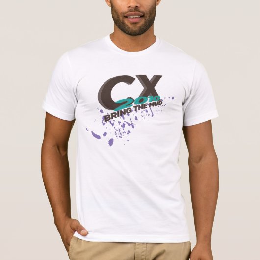 T-shirt Apportez la boue (Devant)