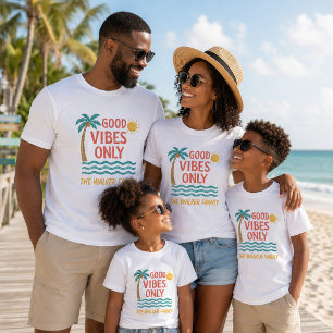 T-shirt Apportez la Joie de Vivre Bonnes Vibrations Seulem
