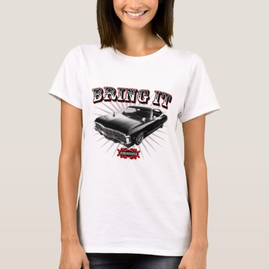 T-shirt Apportez-le ! (Devant)