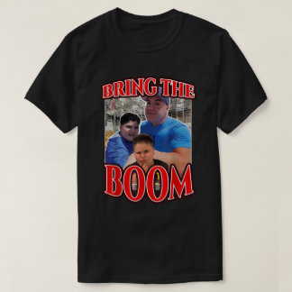 T-shirt Apportez Le Boom Rizzler Joke Boy Adolescent