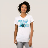 T-shirt apportez le bruit (Devant entier)