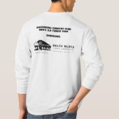 T-shirt Apportez-le, longue douille (Dos)