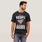 T-shirt Apportez les livres interdits (Devant entier)